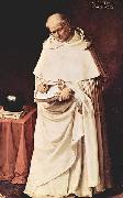 Francisco de Zurbaran Portrat des Fra Pedro Machado oil on canvas